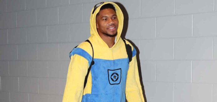 Αντετοκούνμπο Giannis Antetokounmpo