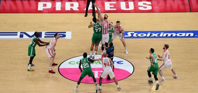 Basket League Olympiacos Panathinaikos