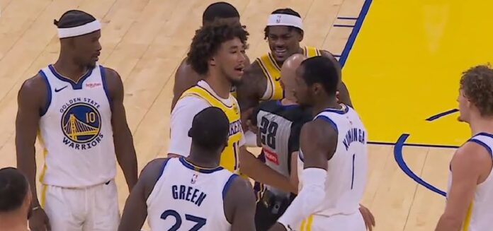 ΝΒΑ Jarred Vanderbilt Draymond Green