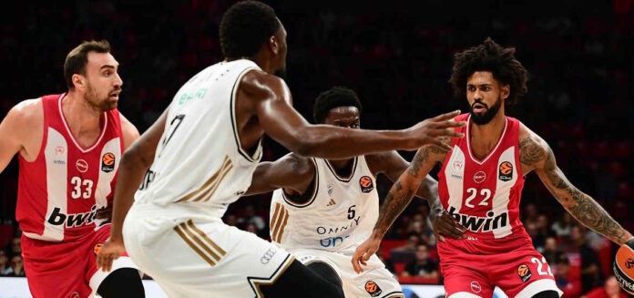 Ολυμπιακός Dorsey Milutinov