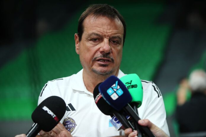Ergin Ataman Media Day