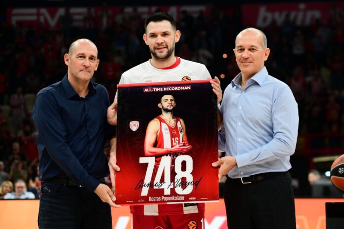 Papanikolaou Oly record