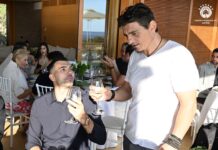 Ο Γιαννακόπουλος παραχώρησε «οικογενειακό» γεύμα στο Σούνιο