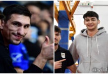 Λαρεντζάκης και Σαμοντούροβ παρακολουθούν Elite Leauge και National League 1 (pics)