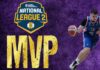 National League 2 (7η αγ. – MVP): Πολυτιμότερος o «πύργος» Δούλης