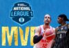 National League 1 (7η αγ. – MVP): Πιτούλης και Κιέρ χέρι με χέρι στη κορυφή