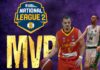 National League 2 (6η αγ. – MVP): Σε Βύρωνα και Καβάλα οι MVP με Τσακίρη και Λογοθέτη
