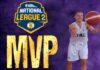 National League 2 (5η αγ. – MVP): «Ομοβροντία» από τον Σύλλα Αιδηψού με τον Σίλα Τσούμα να έχει τα πρωτεία