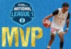 National League 1 (8η αγ. – MVP): Back to back στη κορυφή ο Τζάστιν Κιέρ