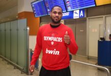 Ολυμπιακός: Πάτησε Ελλάδα ο Μόντε Μόρις (pics)