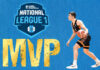 National League 1 (12η αγ. – MVP): Σφράγισε μια σπουδαία χρονιά με τον τίτλο του κορυφαίου ο Καπετάκης
