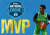 National League 1 (11η αγ. – MVP): Κέρδισε μόνος του την Αρετσού και αναδείχθηκε MVP ο Πέιν