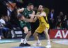 ΑΕΚ-Παναθηναϊκός 63-101: Τα highlights της αναμέτρησης (vid)