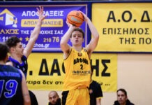 Elite League (10η Αγ.): Με 9 τρίποντα στη 4η περίοδο και 40 πόντους η Δάφνη έβαλε «φωτιά» στα πλέι αουτ!