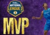 National League 2 (8η αγ. – MVP): «Έσπασε» τα κοντέρ ο Μελαδιανός