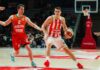Ερυθρός Αστέρας – Τσεντεβίτα 97-77: Επίδειξη δύναμης για τους Σέρβους