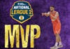National League 2 (14η αγ. – MVP): Σφραγίδα στην εξαιρετική του πορεία έβαλε ο Αλευρίδης