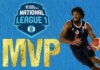 National League 1 (14η αγ. – MVP): Επέστρεψε και ξεκίνησε την… απόσβεση ο Λουσέιν