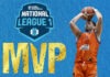 National League 1 (15η αγ. – MVP): Σταθερά πρώτος ο Αμύντας στη κορυφή και ο ηγετικός Μανοίλοβιτς!