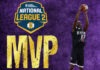 National League 2 (15η αγ. – MVP): Με επίδοση Ευρωλίγκας… κορυφαίος της αγωνιστικής ο Μπρεντ Πέτγουεϊ