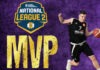 National League 2 (12η αγ. – MVP): Πρώτος σκόρερ, αλλά και πολυτιμότερος με 51 στην αξιολόγηση ο Σαξιώνης