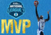 National League 1 (10η αγ. – MVP): Έκανε τα πάντα και… πήρε τον τίτλο του κορυφαίου ο Ζαν Λουί