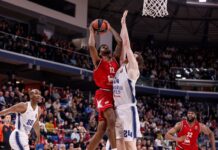 EuroLeague (21η Αγ.): Πάτησε τετράδα η Μπαρτσελόνα, με «όργια» Μπρουκς η Ολίμπια, «ξεκόλλησε» η Μπασκόνια