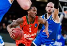 EuroCup (14η Αγ.): «Δραπέτευσε» από την Τουρκία η Μανρέσα, εύκολα Κλουζ και Τσεντεβίτα