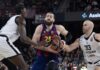 EuroLeague (21η Αγ.): Πάτησε τετράδα η Μπαρτσελόνα