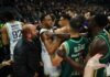 Παναθηναϊκός-Φενέρμπαχτσε: Γενική σύρραξη στο φινάλε, έξω φρενών ο Λεσόρ (pics)