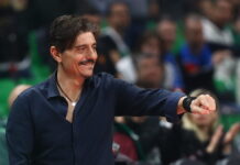 Παναθηναϊκός: Στο Telekom Center Athens ο Δημήτρης Γιαννακόπουλος