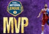 National League 2 (16η αγ. – MVP): Επέστρεψε στην Άρτα ως MVP των Γαργαλιάνων ο Γυφτάκης