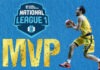 National League 1 (17η αγ. – MVP): Έκανε «απόσβεση» στη Νάξο ο Ζαρμακούπης οδηγώντας την Ακαδημία Ελευσίνας στο turning point της χρονιάς