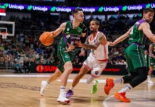 BCL: Ήρωας Χαντ και 3/3 για τη Μπανταλόνα, καταιγιστική η Μάλαγα (vids)