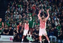 Παναθηναϊκός: «Καυτός» στη τέταρτη περίοδο ο Ναν (vid)