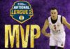 National League 2 (22η αγ. – MVP): Έγραψε ιστορία με 11 τρίποντα ο «μπόμπερ» Γράψας