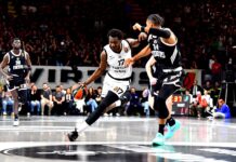 Βίρτους Μπολόνια – Παρτίζαν 82-88: Επιστροφή στις νίκες με «διπλό» Μπόνγκα (vids)