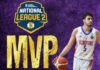 National League 2 (21η αγ. – MVP): Σφράγισε χρονιά καθιέρωσης με βραβείο MVP ο Καραπιπέρης