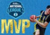 National League 1 (22η αγ. – MVP): Ξέσπασε… με 30αρα ο Παναγιωτόπουλος και πάτησε κορυφή!