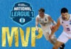 National League 1 (24η αγ. – MVP): Κυριάρχησαν και αναδείχθηκαν πολυτιμότεροι ο Σμίθσον και Ανδρέου