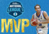 National League 1 (21η αγ. – MVP): «Πινελιές» ποιότητας για τον σπουδαίο Δημήτρη Βεργίνη
