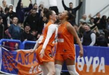 Α1 Γυναικών (Play Out – 3η αγ.): Κράτησε απόρθητη την έδρα στο “θρίλερ” κι έμεινε στην Α1 ο Αμύντας
