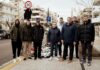 ΚΑΕ ΠΑΟΚ: Αντιπροσωπεία στο σημείο δολοφονίας του Κλεομένη