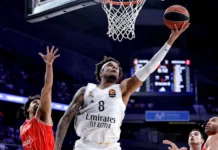 Ρεάλ Μαδρίτης – Χάποελ Τελ Αβίβ 86-82: Η ”βασίλισσα” έκανε το πρώτο βήμα στα playoffs(pics)