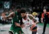 Ντόρσεϊ-Φρανσίσκο: Απόλυτη ισοπαλία στα τρίποντα της Ευρωλίγκα