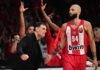 Ολυμπιακός-Μονακό: Ξέσπασε ο Μπαρτζώκας μετά από τρίποντο του Φουρνιέ και το +24 των ερυθρόλευκων»