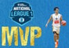 National League 1 (25η αγ. – MVP): Κυριάρχησε το μπασκετικό μυαλό του Κομνιανίδη