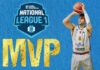 National League 1 (26η αγ. – MVP): Ήταν δίκαιο και έγινε πράξη με Περρή