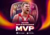 Ολυμπιακός: MVP της Ευρωλίγκας για δεύτερη φορά ο Σάσα Βεζένκοφ