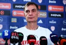 Μπαρτζώκας: «Υπάρχει… το παράδειγμα της Σιένα, ας αφήσουμε τις μεγαλεπήβολες δηλώσεις»